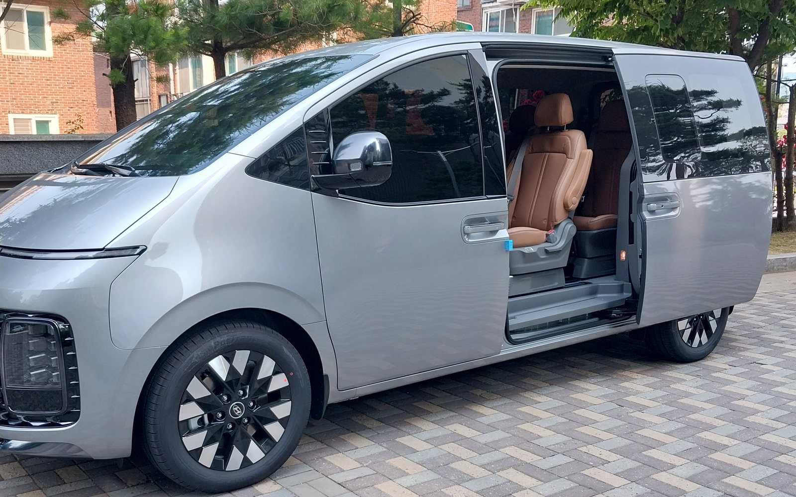 Private van road trips